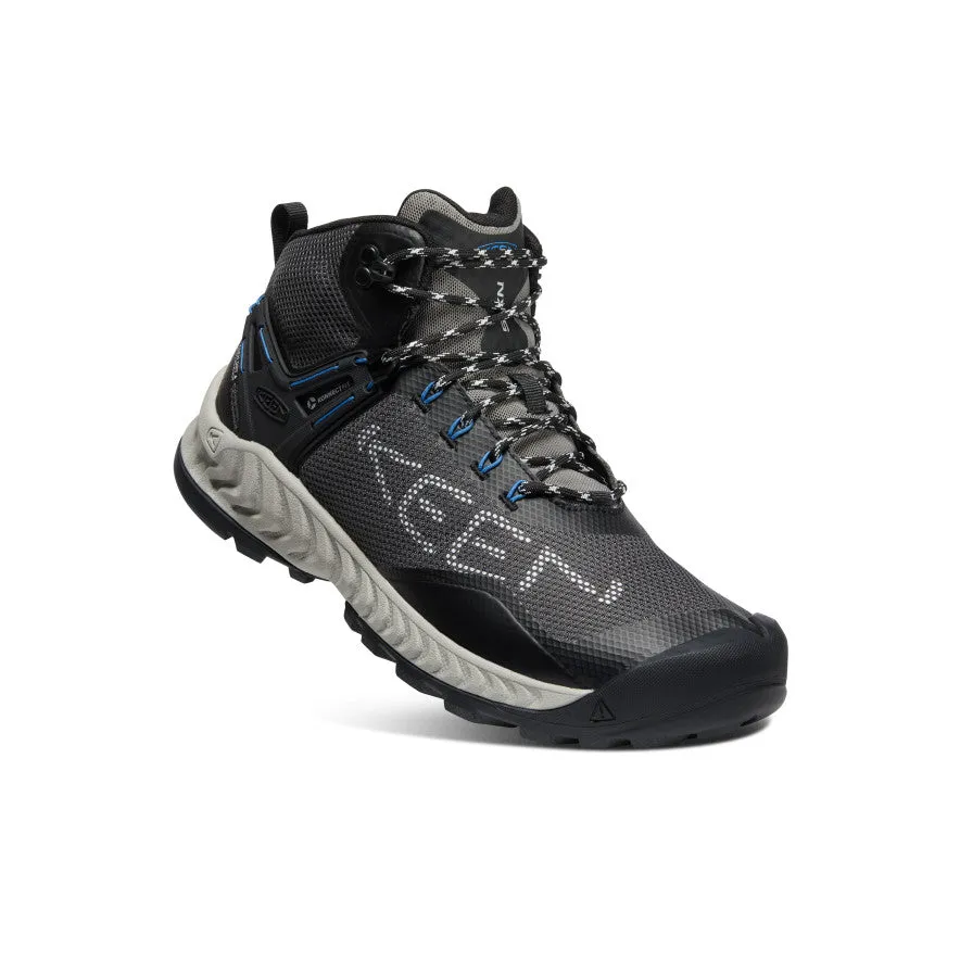 Men's NXIS EVO Waterproof Boot | Magnet/Bright Cobalt sold by Keen product image thumbnail 3
