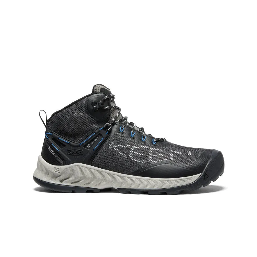Men's NXIS EVO Waterproof Boot | Magnet/Bright Cobalt sold by Keen
