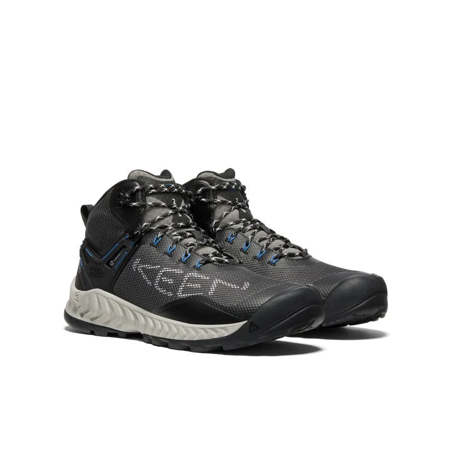 Men's NXIS EVO Waterproof Boot | Magnet/Bright Cobalt sold by Keen product image thumbnail 2