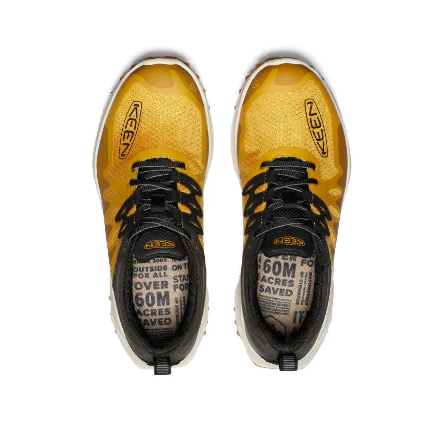 Men's Zionic Waterproof Hiking Shoe | Golden Yellow/Black sold by Keen product image thumbnail 4