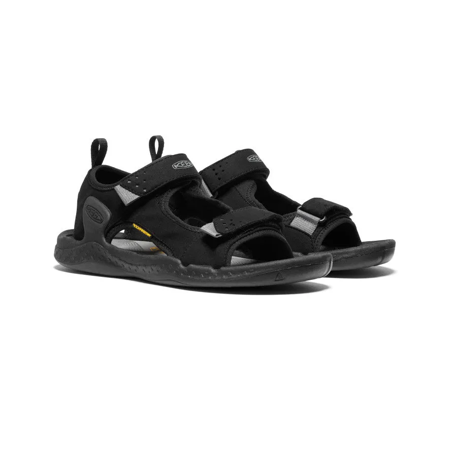 Men's Drift Creek Two-Strap Sandal | Black/Steel Grey sold by Keen product image thumbnail 2
