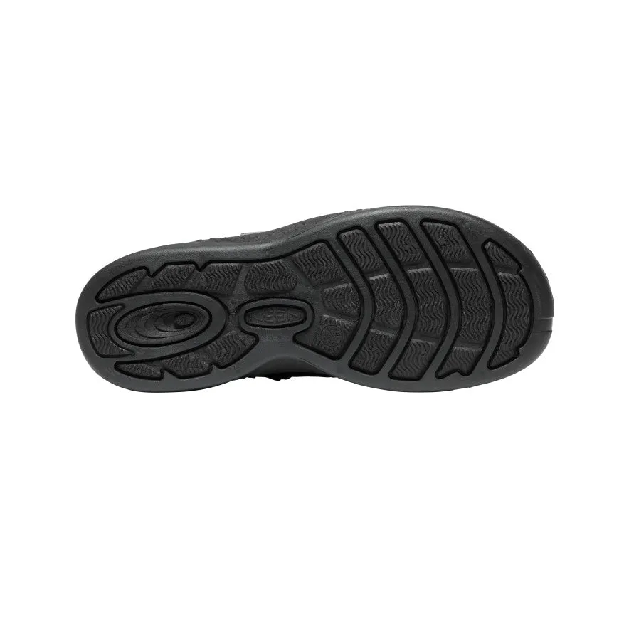 Men's Drift Creek Two-Strap Sandal | Black/Steel Grey sold by Keen product image thumbnail 4