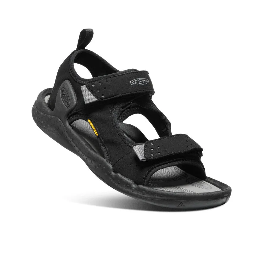 Men's Drift Creek Two-Strap Sandal | Black/Steel Grey sold by Keen product image thumbnail 3