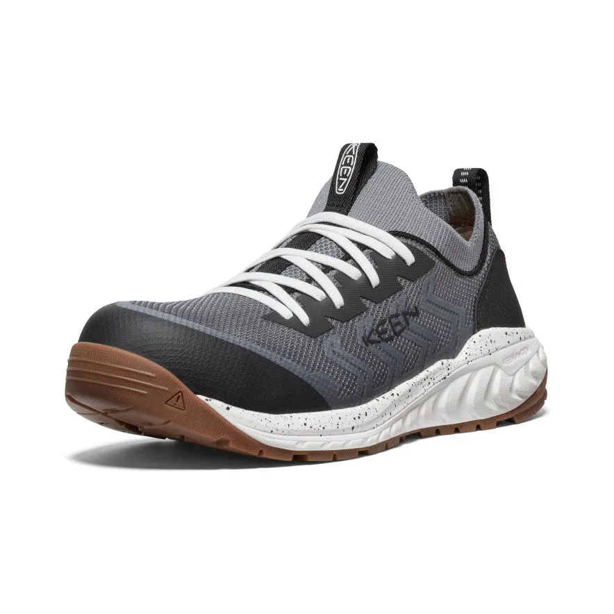 Men's Arvada Shift Work Sneaker (Carbon Toe) | Steel Grey/Gum sold by Keen product image thumbnail 3