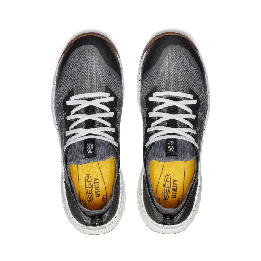 Men's Arvada Shift Work Sneaker (Carbon Toe) | Steel Grey/Gum sold by Keen product image thumbnail 4
