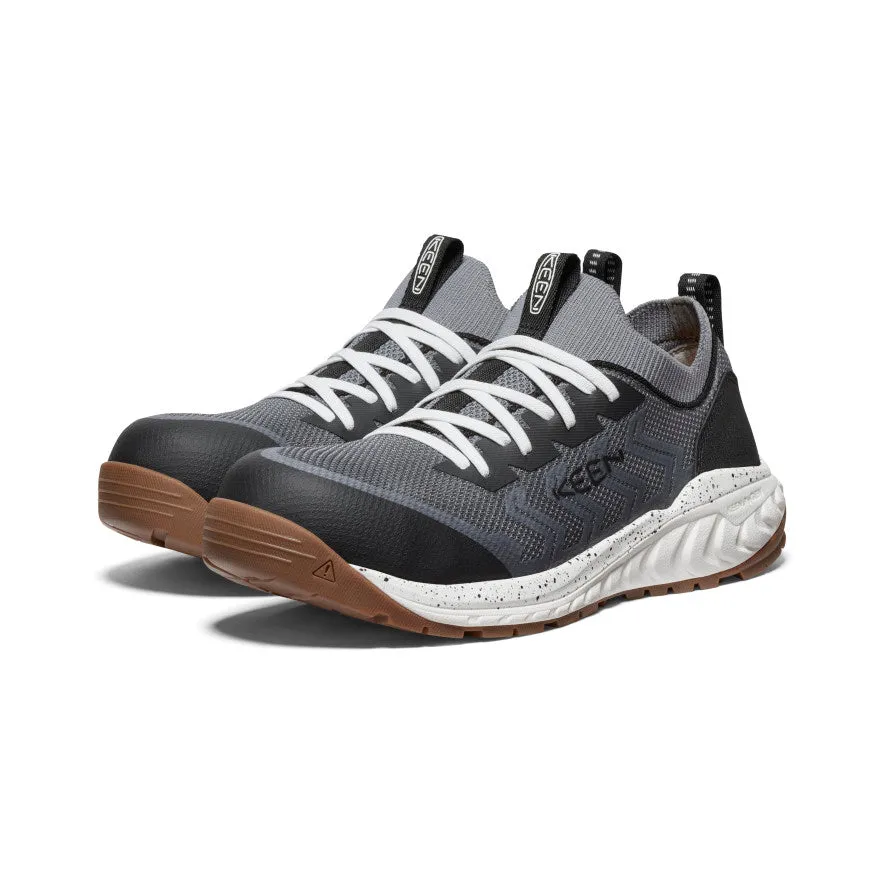 Men's Arvada Shift Work Sneaker (Carbon Toe) | Steel Grey/Gum sold by Keen product image thumbnail 2