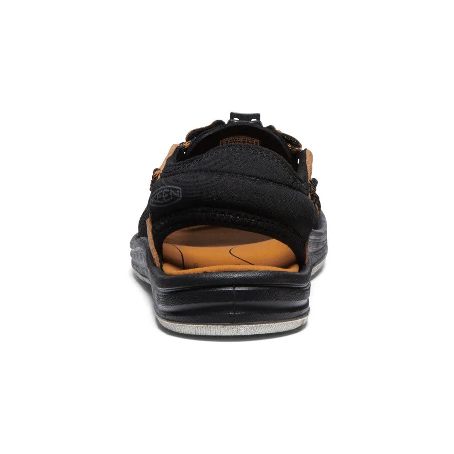 Men's UNEEK II Open Toe | Black/Curry sold by Keen product image thumbnail 5