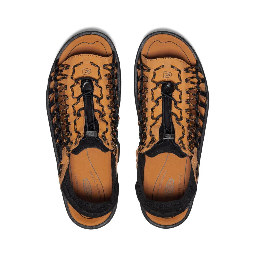 Men's UNEEK II Open Toe | Black/Curry sold by Keen product image thumbnail 4