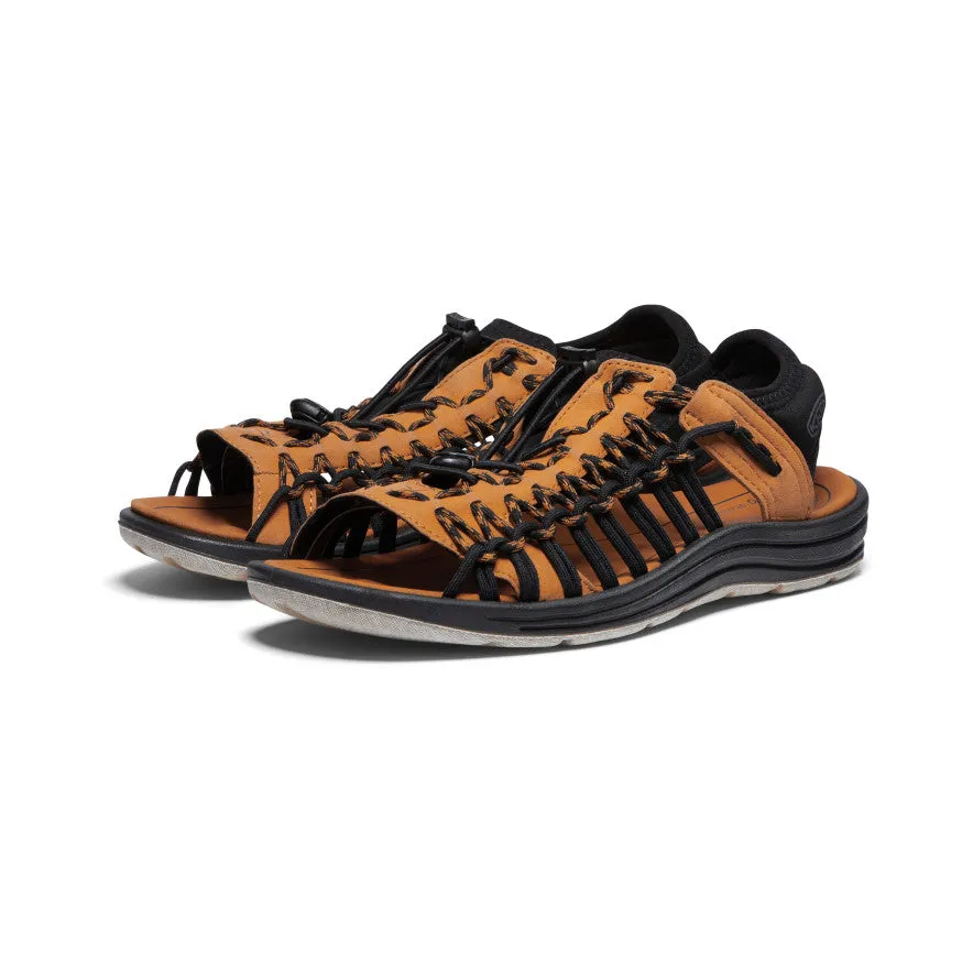 Men's UNEEK II Open Toe | Black/Curry sold by Keen product image thumbnail 2