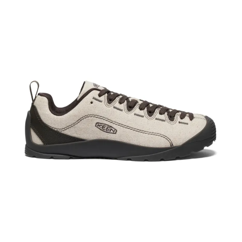 Women's Jasper Canvas Sneaker  |  Natural/Black Olive sold by Keen