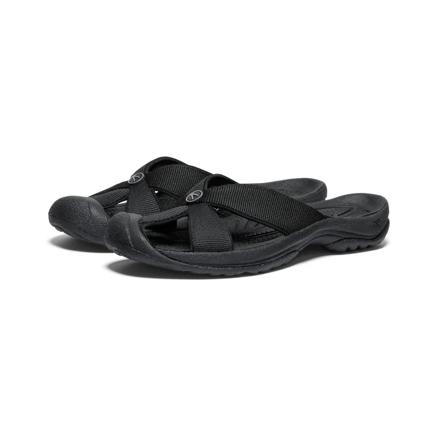 Women's Bali Slide Sandal | Black/Steel Grey sold by Keen product image thumbnail 2