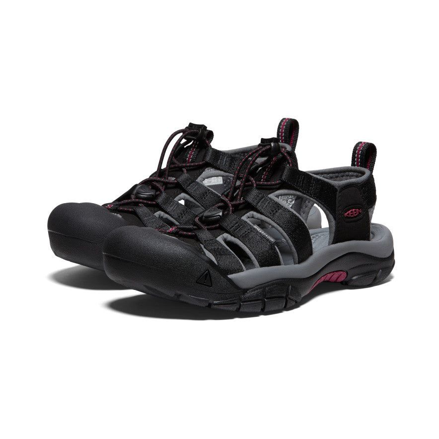 Women's Newport H2 | Black/Raspberry Wine sold by Keen product image thumbnail 2