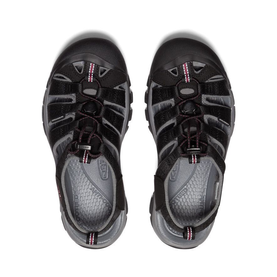 Women's Newport H2 | Black/Raspberry Wine sold by Keen product image thumbnail 4