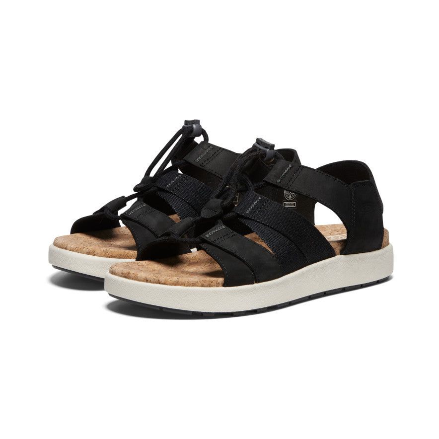 Women's Elle Mixed Strap Sandal | Black/Birch sold by Keen product image thumbnail 2