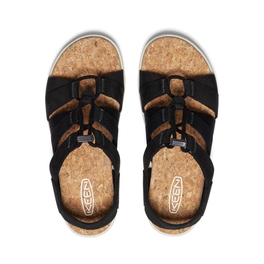 Women's Elle Mixed Strap Sandal | Black/Birch sold by Keen product image thumbnail 4