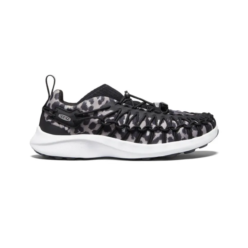Women's UNEEK SNK Sneaker | Animal Print/White sold by Keen