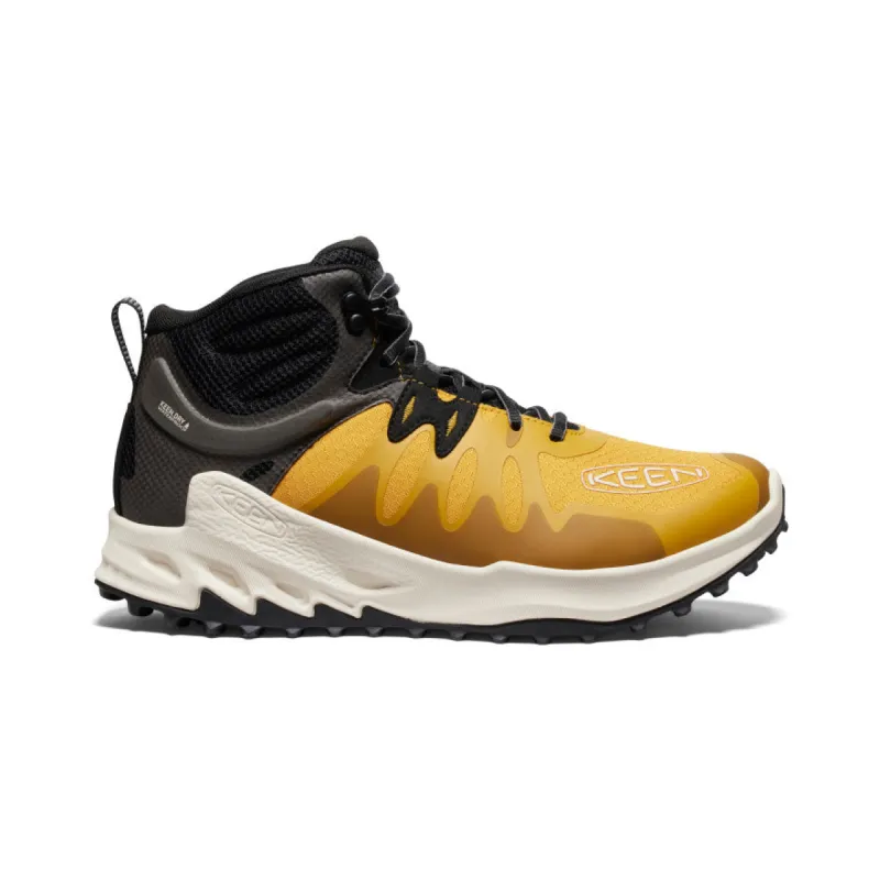 Men's Zionic Waterproof Hiking Boot  |  Golden Yellow/Birch sold by Keen