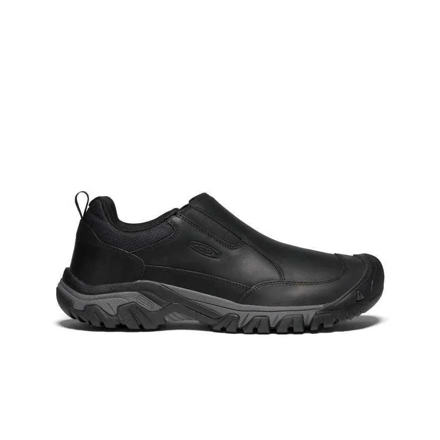 Men's Targhee III Slip-On | Black/Magnet sold by Keen