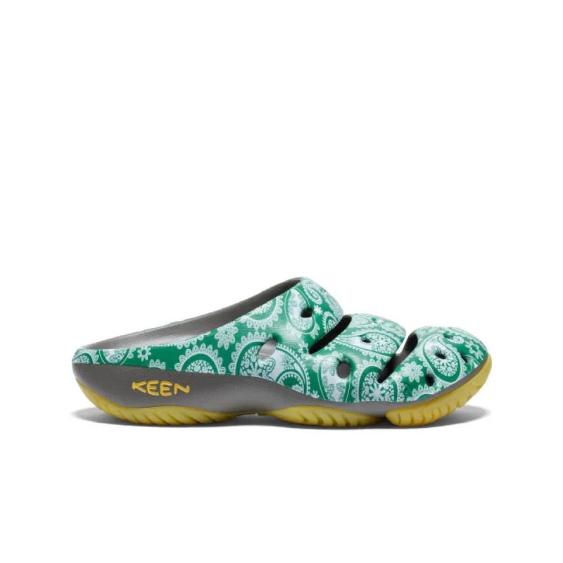 Men's Yogui Arts Clog x T.H.C.  |  The Town Paisley sold by Keen