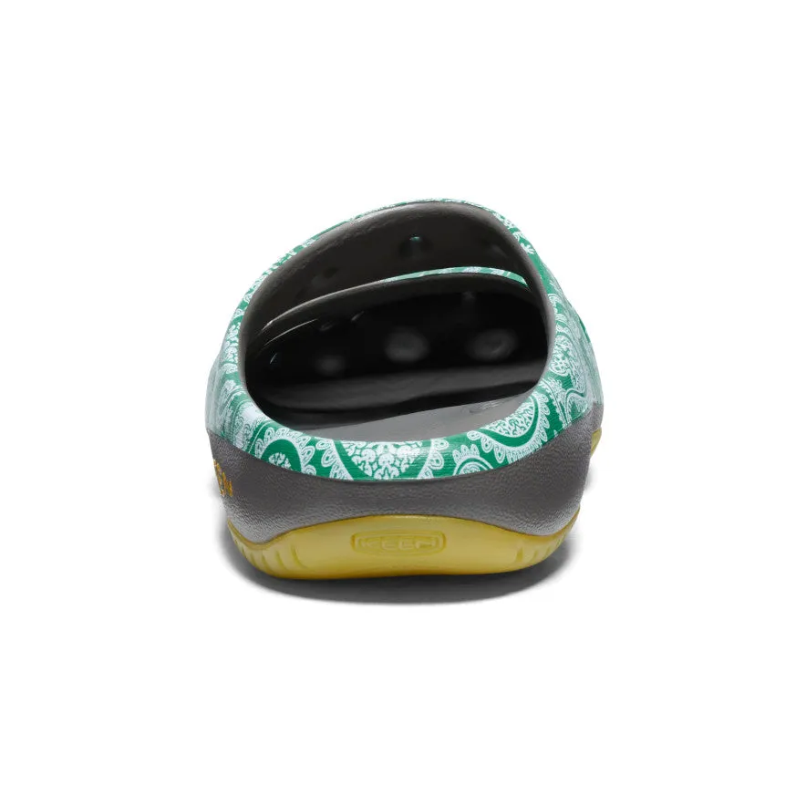 Men's Yogui Arts Clog x T.H.C. | The Town Paisley | Parallel