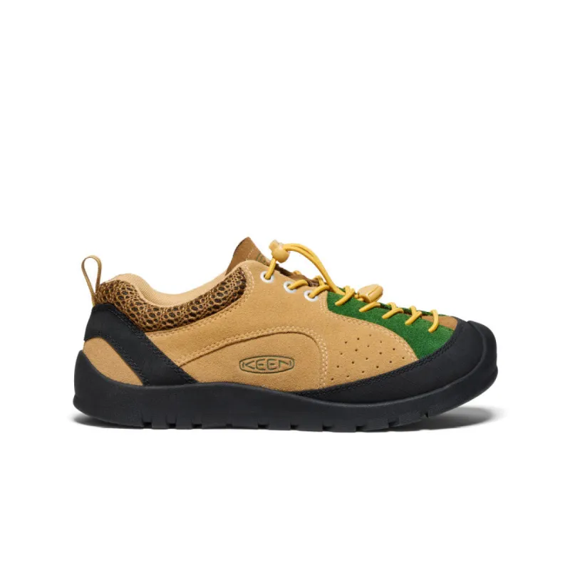 Women's Jasper Rocks Sneaker  |  Curry/Forest Elf sold by Keen
