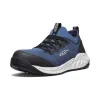 Men's Arvada Shift ESD Work Sneaker (Carbon Toe)  |  Vintage Indigo/Black sold by Keen