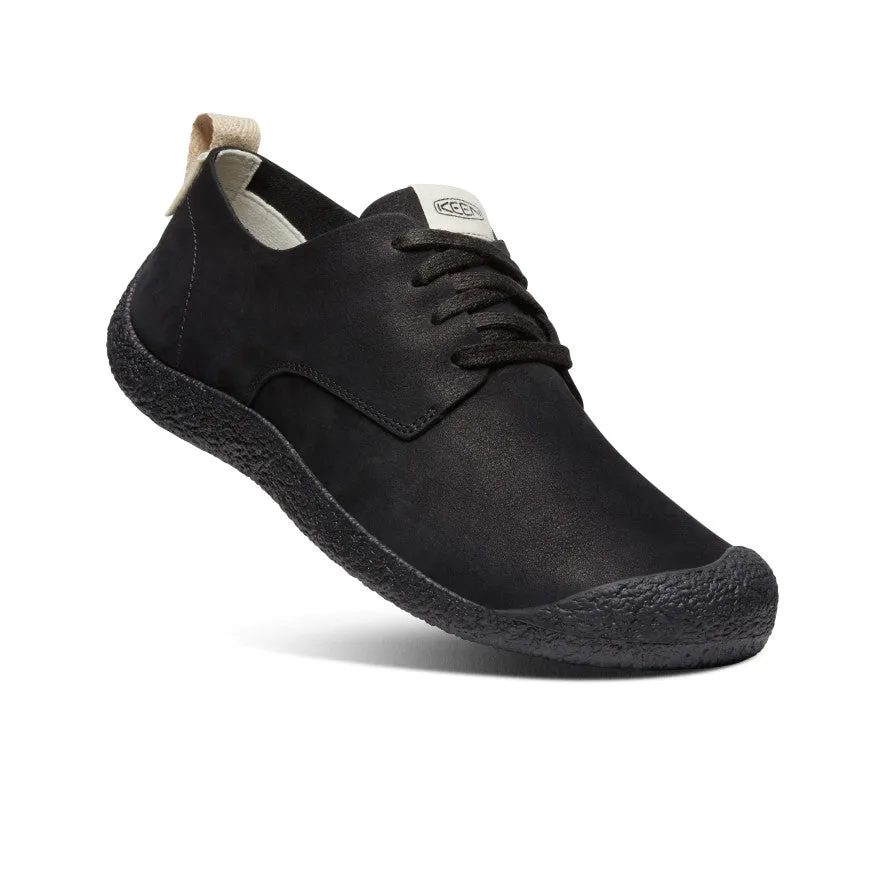Men's Mosey Leather Derby | Black/Black sold by Keen product image thumbnail 3