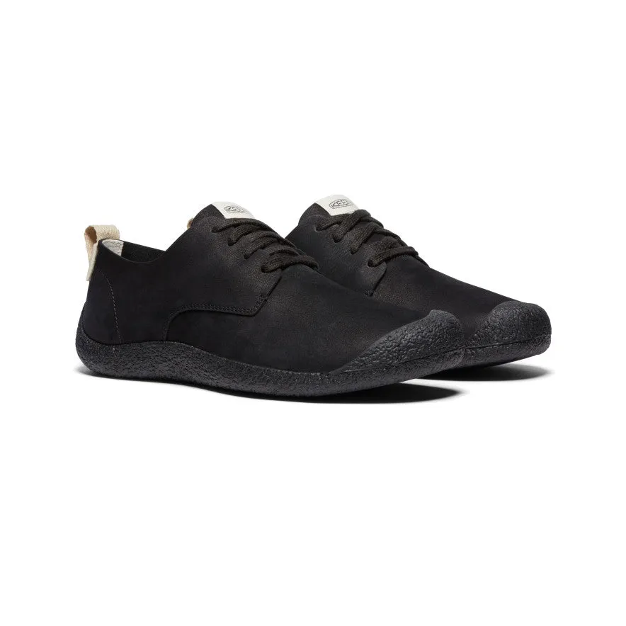 Men's Mosey Leather Derby | Black/Black sold by Keen product image thumbnail 2
