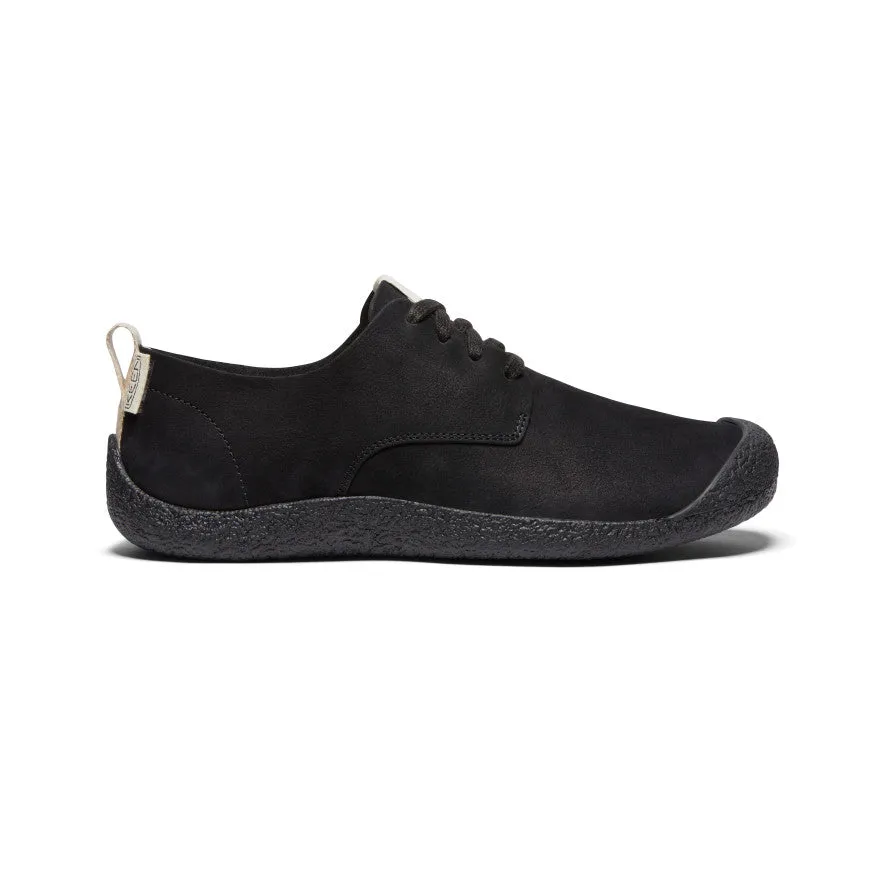 Men's Mosey Leather Derby | Black/Black sold by Keen