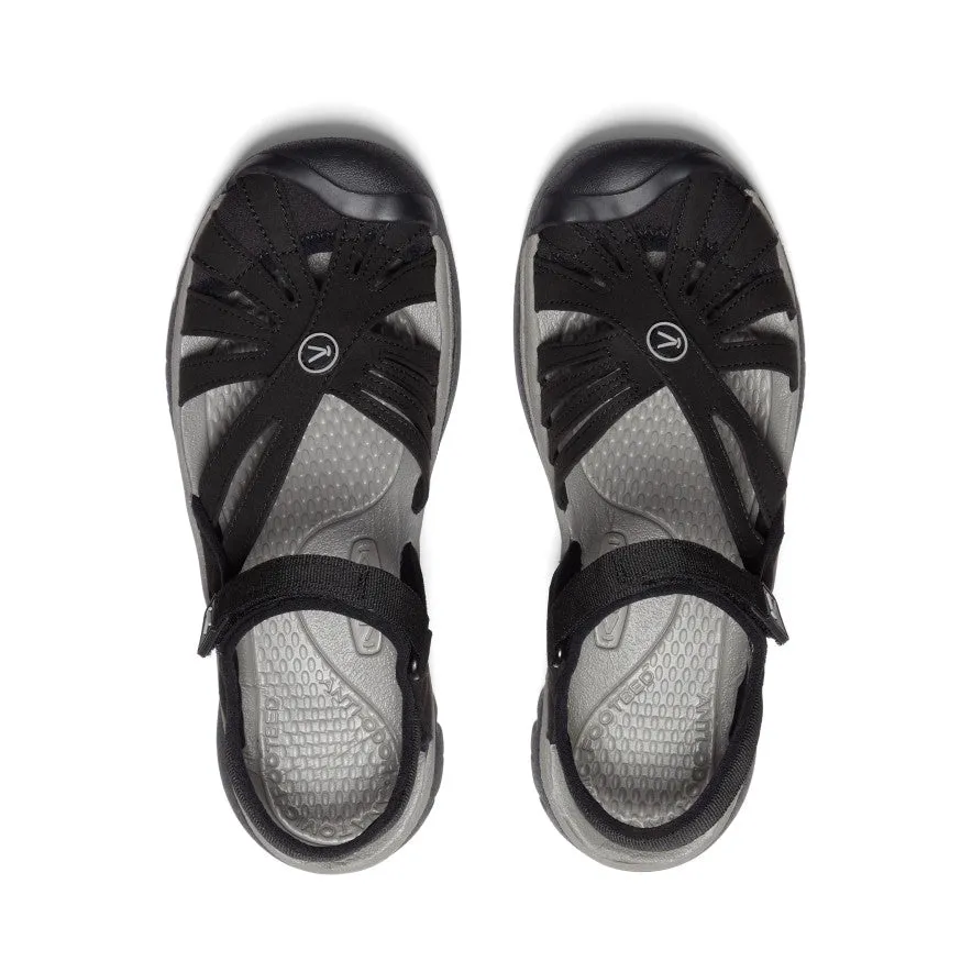 Women's Rose Sandal | Black/Neutral Gray sold by Keen product image thumbnail 4