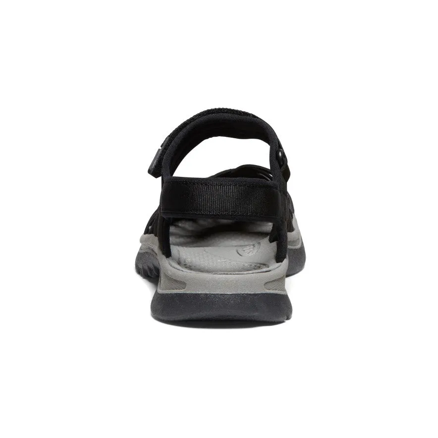 Women's Rose Sandal | Black/Neutral Gray sold by Keen product image thumbnail 5