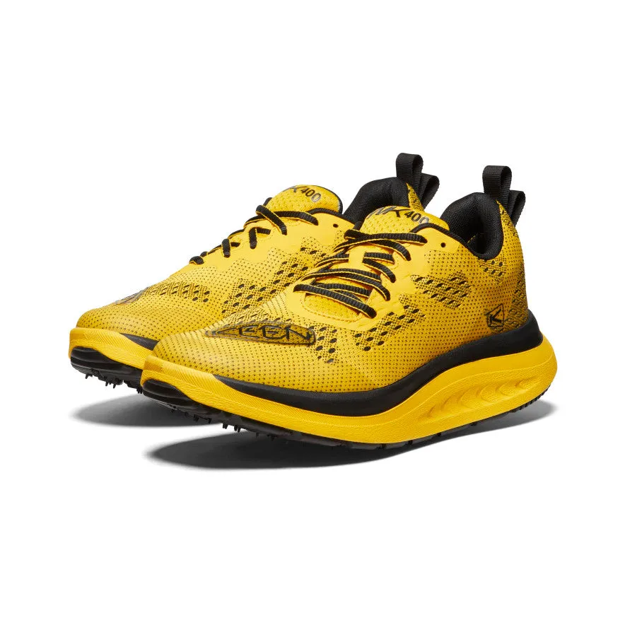 Men's WK400 Walking Shoe | KEEN Yellow/Black sold by Keen product image thumbnail 2