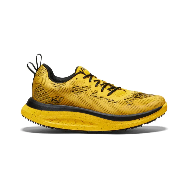 Men's WK400 Walking Shoe  |  KEEN Yellow/Black sold by Keen