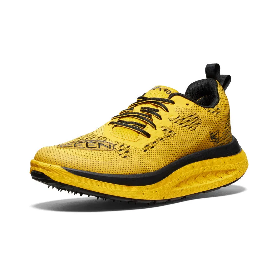 Men's WK400 Walking Shoe | KEEN Yellow/Black sold by Keen product image thumbnail 3