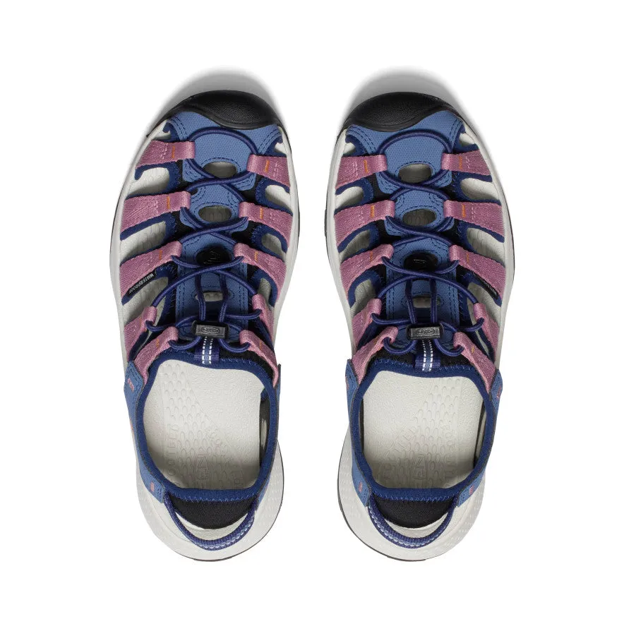 Women's Astoria West Sandal | Nostalgia Rose/Tangerine sold by Keen product image thumbnail 4