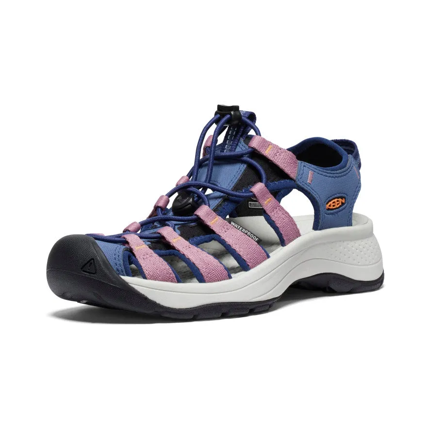 Women's Astoria West Sandal | Nostalgia Rose/Tangerine sold by Keen product image thumbnail 3