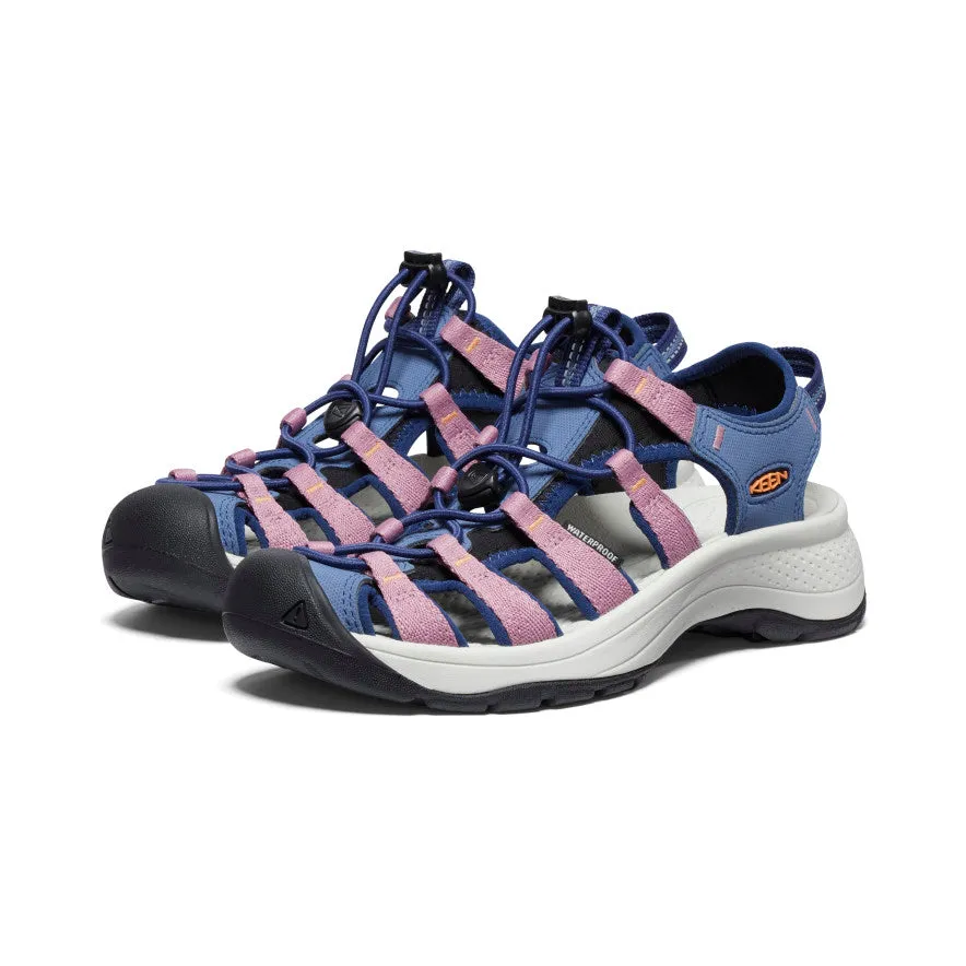 Women's Astoria West Sandal | Nostalgia Rose/Tangerine sold by Keen product image thumbnail 2
