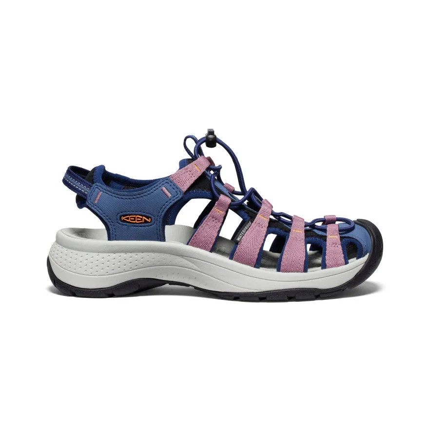 Women's Astoria West Sandal | Nostalgia Rose/Tangerine sold by Keen