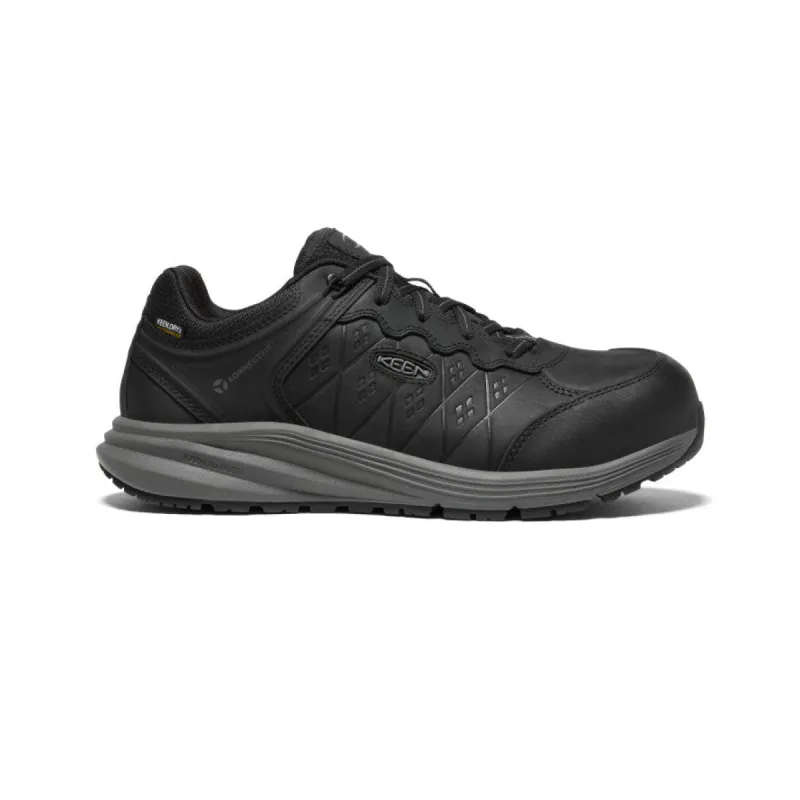 Men's Vista Energy+ Waterproof (Carbon Toe)  |  Black/Gun Metal sold by Keen