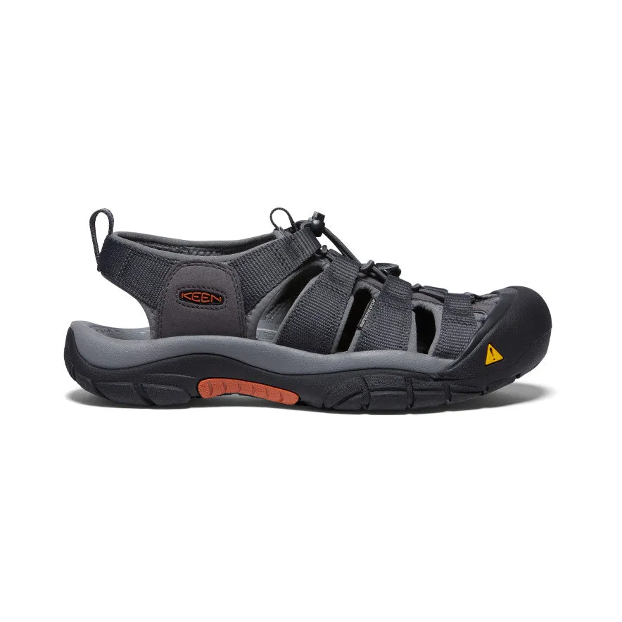 Men's Newport H2 Sandal | Magnet/Bombay Brown sold by Keen