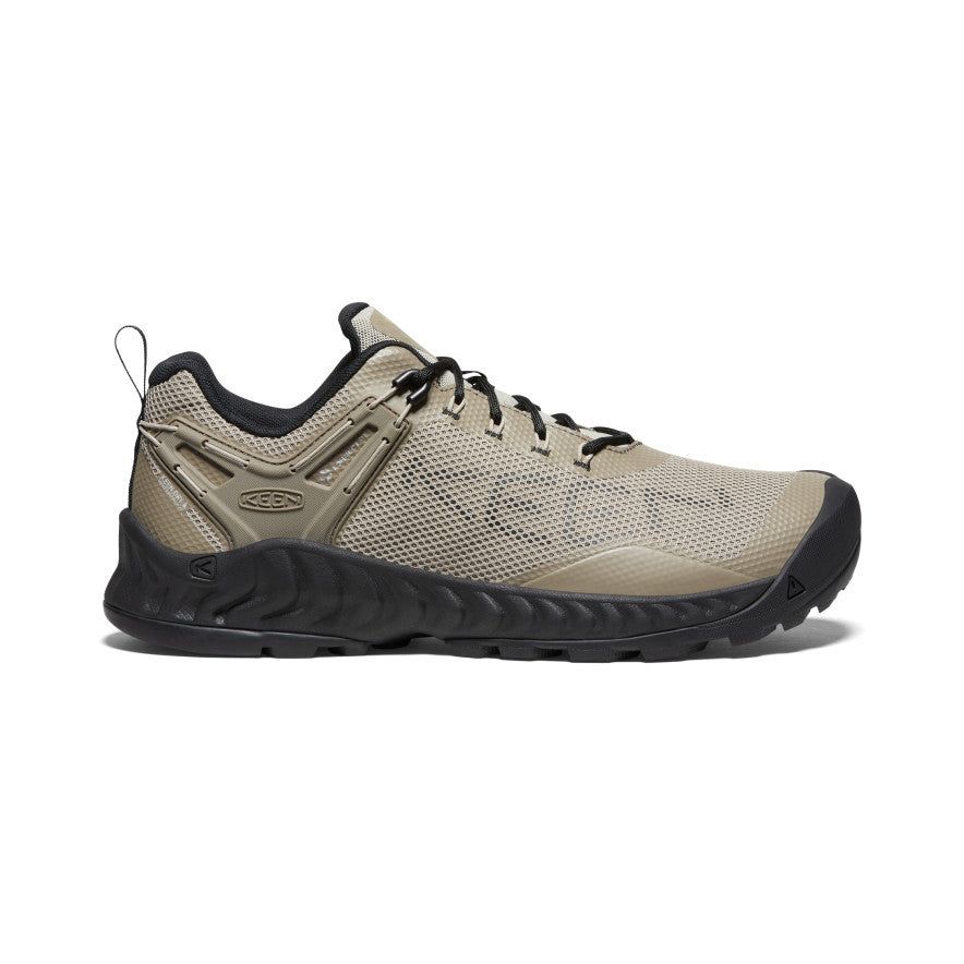 Men's NXIS EVO Waterproof Shoe | Plaza Taupe/Citronelle sold by Keen