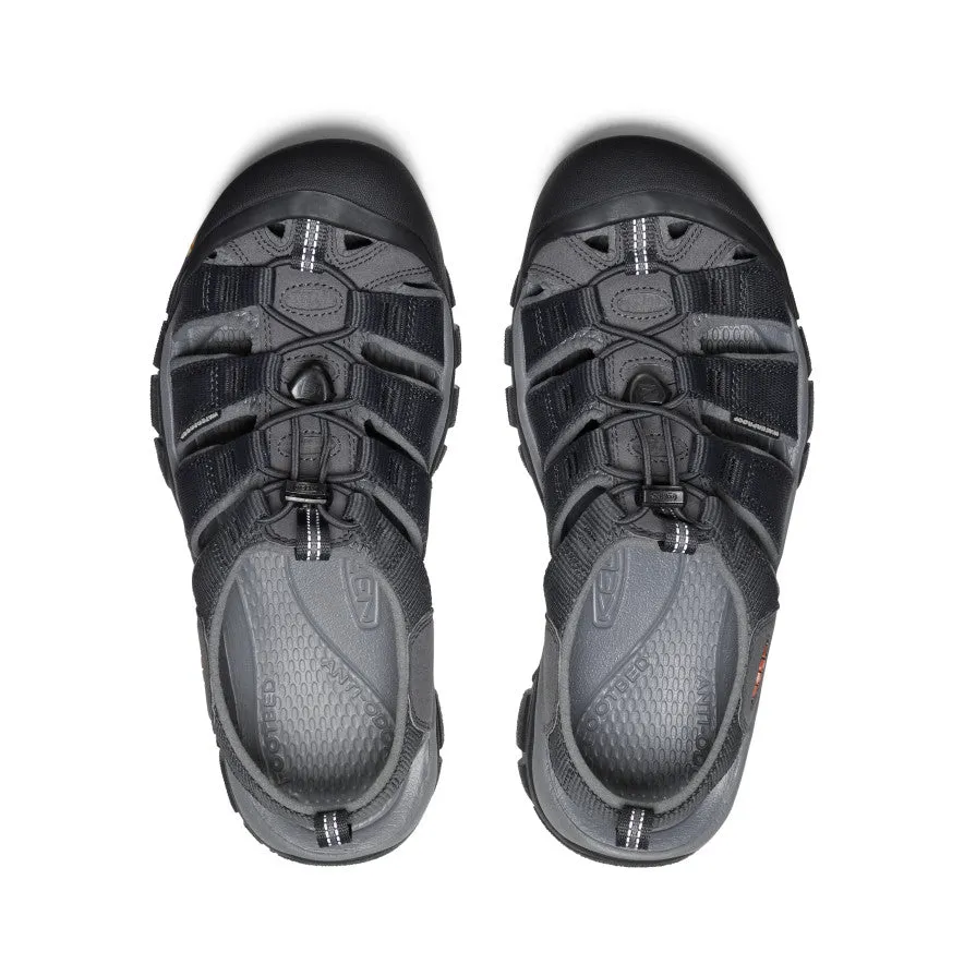 Men's Newport H2 Sandal | Magnet/Bombay Brown sold by Keen product image thumbnail 4