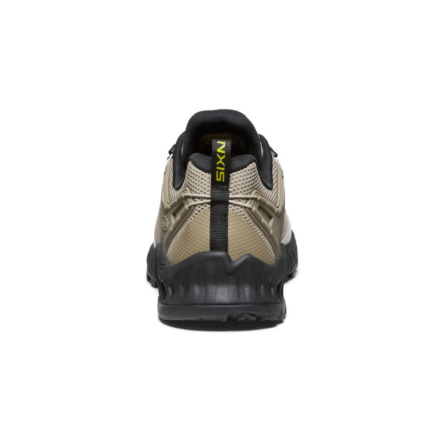 Men's NXIS EVO Waterproof Shoe | Plaza Taupe/Citronelle sold by Keen product image thumbnail 5