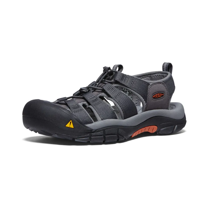 Men's Newport H2 Sandal | Magnet/Bombay Brown sold by Keen product image thumbnail 3