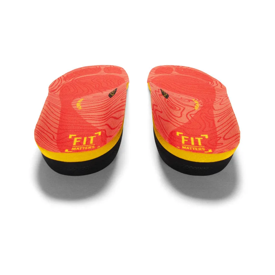 Women's Outdoor K-30 High Arch Insole | Red sold by Keen product image thumbnail 4