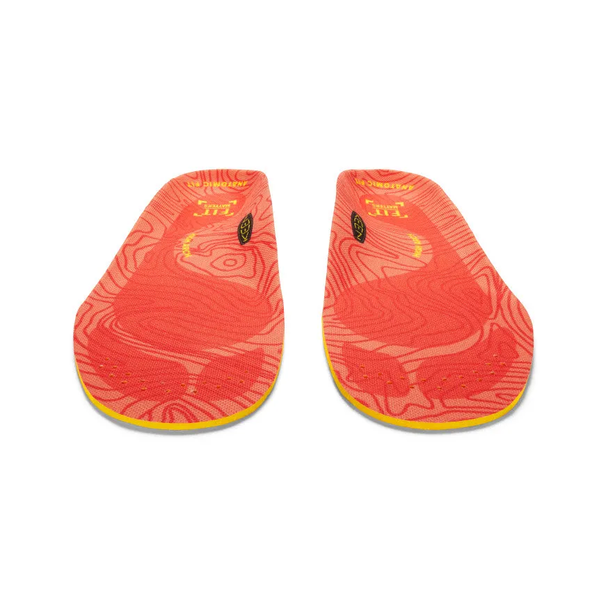 Women's Outdoor K-30 High Arch Insole | Red sold by Keen product image thumbnail 2