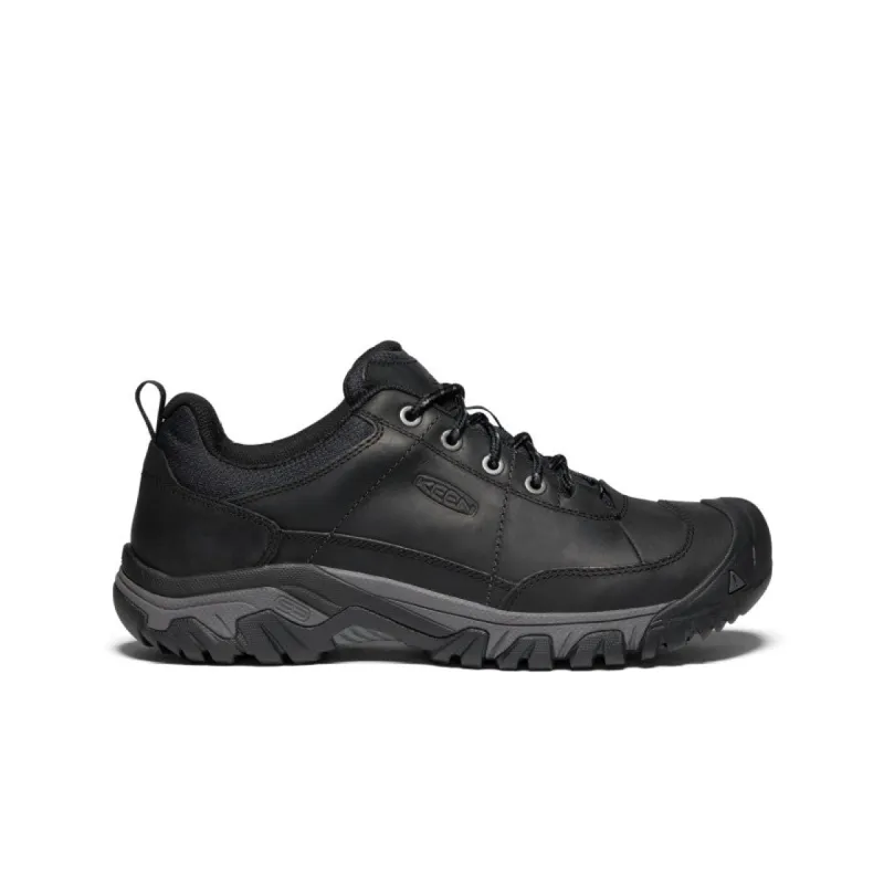 Men's Targhee III Oxford Shoe  |  Black/Magnet sold by Keen