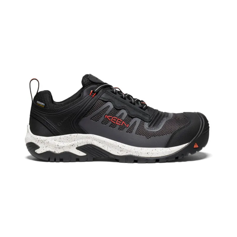 Men's Reno Waterproof (Carbon Toe)  |  Red Clay/Black sold by Keen