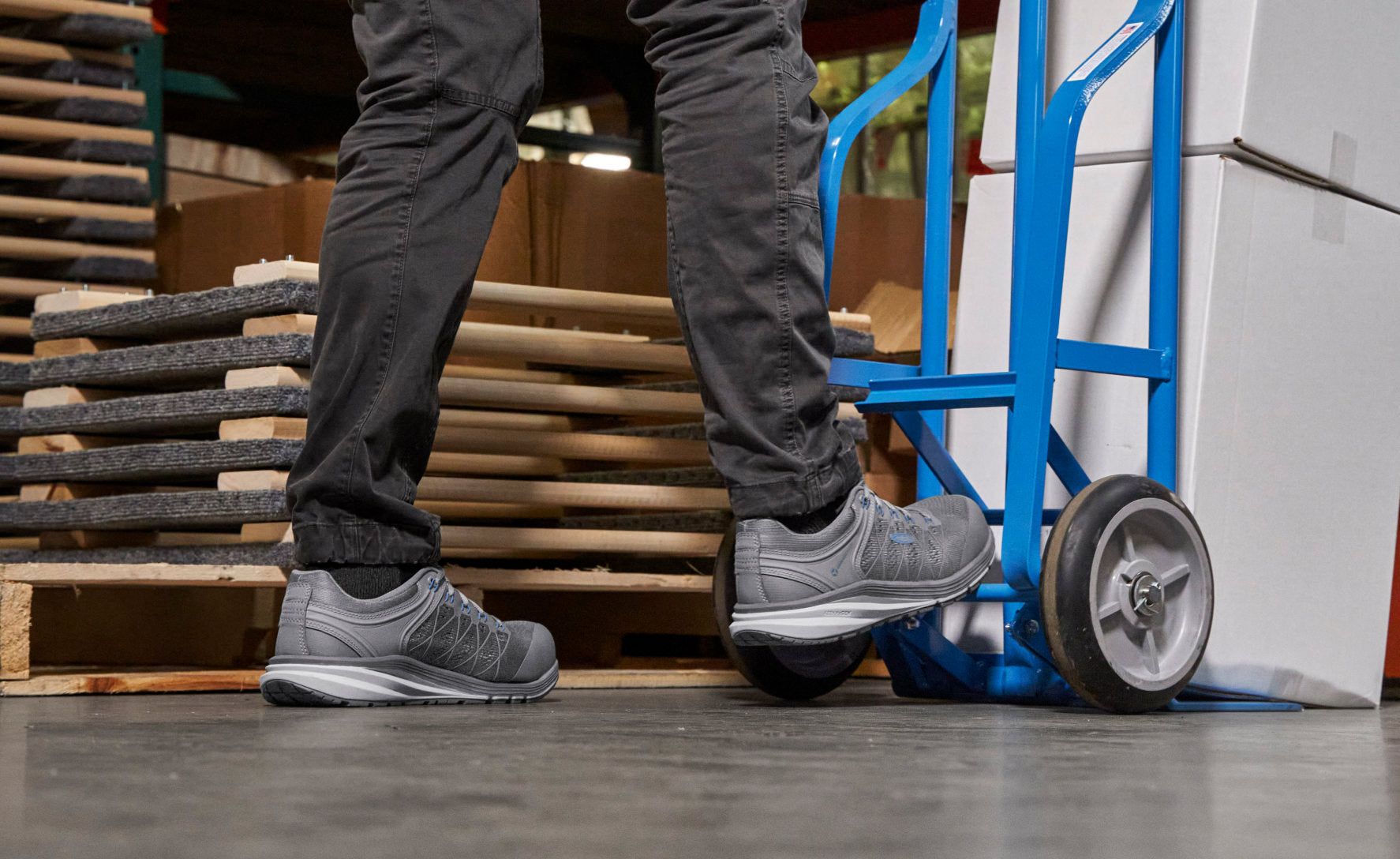 Men's Vista Energy (Carbon-Fiber Toe) | Steel Grey/Baleine Blue sold by Keen product image thumbnail 5