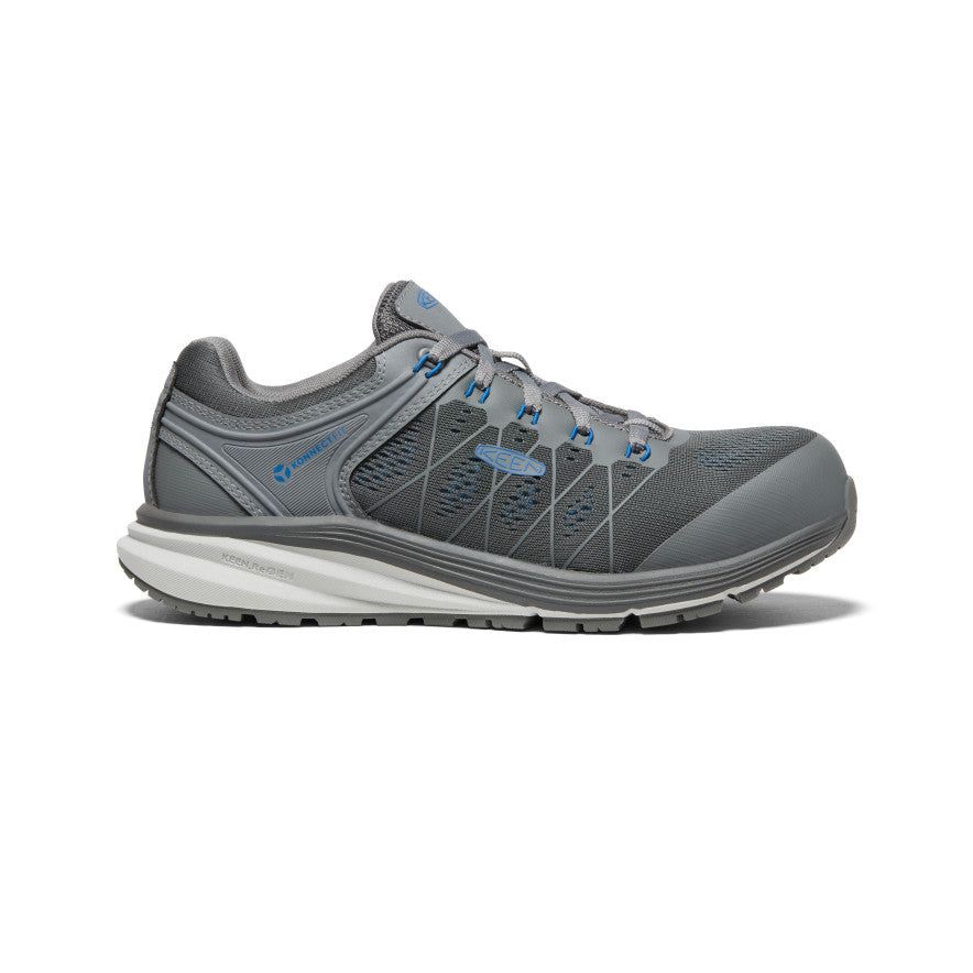 Men's Vista Energy (Carbon-Fiber Toe) | Steel Grey/Baleine Blue sold by Keen